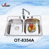 OT-8354A Quartz Composite Kitchen Sinks