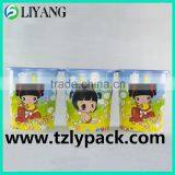 Heat Transfer, Heat Transfer Film for Plastic, Iml, Trash Bin, Cute Girl, Same Series