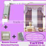 TAIYITO ZIGBEE Smart Home Automation Remote Control Electric Curtain/electric Curtian Track/electric Curtain Rod