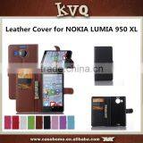 For Microsoft Lumia 950 XL Litchi Leather Wallet Flip Cover Case