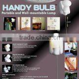 Stick Up Light Bulb With Wireless thumbnail-1