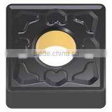 SNMG-CQ Insert for Cast Iron, Semi-finishing, Negative Angle