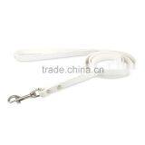 China Fake Crocodile Flat Leather Dog Leash thumbnail-5