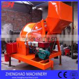 JZR series of hydraulic concrete mixer,popular machine in world