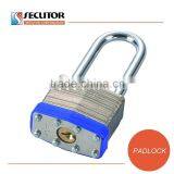 Cheap Long Hardened Shackle Laminated Steel Padlock for Safe thumbnail-1