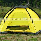 Single layer 5 person dome tent