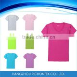 High Quality Wholesale Quality-Assured Cheap Plain Tshirt