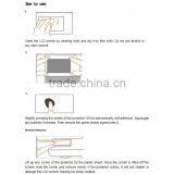 0.5mm Camera LCD Screen Protector LCD Screen Guard Protector for Nikon D7000 thumbnail-5