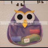 Baby Bath Toy Organizer - Bath Toy Holder for Tub With 1 Strong Suction Cups and Large Bath Toy Storage Bag Quality Choice thumbnail-2