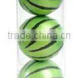 2014 Hot Colorful Hi Bouncing Watermelon Foam Rubber Ball thumbnail-1