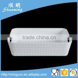 Plastic Fruit Tray With Handle