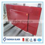china hot sale 4 5 6 8 10mm frited ceramic iso glass
