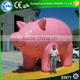 Giant Inflatable Pig Costume Pink Pig Inflatable Pig for Sale thumbnail-1