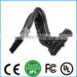 ATX 24 Pin to 24Pin Internal PC PSU Power Extension Cable PCB thumbnail-1