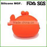 Shinerin Europe Design Kids Purse Silicone Men's Wallet Bag thumbnail-1