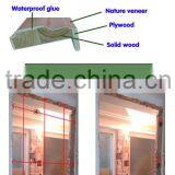 Hotsale High Quality Teak Wood Door Price thumbnail-3