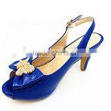 Surprise New High Heel Slingback Sandals With Button for Office Lady thumbnail-4