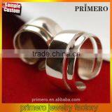 Fashion Style Korean Master's Sun 18K Rose Gold Stainless Steel Ring Jewelry For Women thumbnail-1