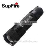 2014 Hot Sale 3wrechargeable Camping Outdoor Zoom Creative Led Flashlight Torch
