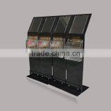Magazine Display Shelf, Factory Direct Magazine Shelf, Brochure Stand Magazine Holder thumbnail-4