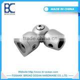 Flexible Handrail Pipe Stainless Steel Glass Connector thumbnail-2