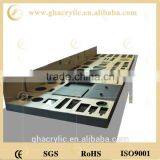 Hot Design Acrylic Cosmetic Display Stand Made of Black Organic Glass thumbnail-1