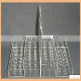 Transparent Hot Selling Acrylic Pen Display Rack for Wholesale thumbnail-2