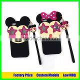 Black Silicone Mobile 3d Phone Case Cover for Iphone 5s 5c 5 Cell Phone Case Cover Back Cover thumbnail-5