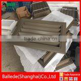 Prefabricated Easy Install Industrial Aluminum Louver thumbnail-1