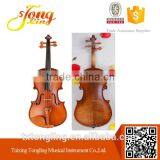 High Quality Stringed Instrument Violin Flamed Matte Violin 4/4 1/8 TL003-1 thumbnail-1