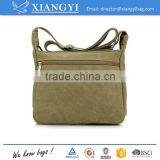 New Men's Messenger Bag Canvas Bag Shoulder Bag thumbnail-2