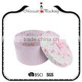 Cmyk Color Hot Stamping Songket Gift Box For Flower thumbnail-6