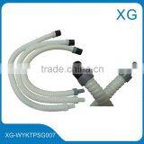 Air Conditioner Insulation Heat Resistant Outlet Hose/A/C Flexible Corrugated Drain Hose/PVC Flexible Heat Preservation Hose thumbnail-4