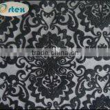 Polyester Spandex Scuba/air Layer Flocking Fabric