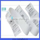 Nylon Clothes Satin Printing Hand Wash Care Warning Instructions Label Lables thumbnail-3