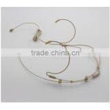 Adjustable Skin Color Headset Microphone for Wireless Microphone System With AKG, Shure and Sennhei. Connectors Into Box thumbnail-2