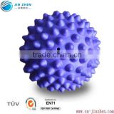 yoga small spiky massage ball Mini Non-toxic PVC body ball/ massage ball