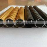 Aluminum Polygon Pipe of Curtain Profiles thumbnail-1
