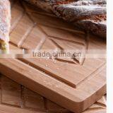 Eco-friendly Paddle Wooden Bamboo Bread Board,framed Cutting Board,dinnerware thumbnail-2