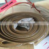 Pure Gum Tan Color 45 Shore Rubber Sheet 1/32" 2/32" 1/8" thumbnail-5