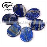 Natural Bulk Semi Precious Gemstone Thumb Massage Worry Stone