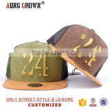 Outdoor Unisex Snapback Embroidery Caps Trucker thumbnail-2