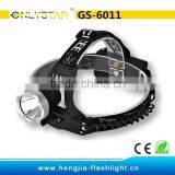 GS-6011 CRE XM-L T6 Rechargeable High Power CRE LED Headlamp thumbnail-1
