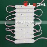 SMD 5050 3pcs LED Module 0.72W IP65 for Outdoor Channel Letter Sign Board Pixel Led Module Light With 5 Years Warranty