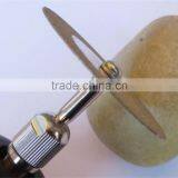 Power Tools Doamond Cutting Saw Blade for Gem Agate Stone Jade Pvc Cutting Flat Cut Blade