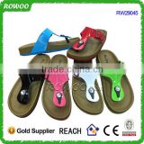 Good design high quality Unisex home Best selling fancy ladies slippers