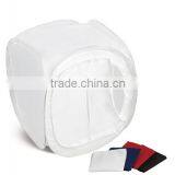 Flexible 80*80CM Photo Studio Shooting Tent Light Softbox Cube Box Kit + 4 Backdrops Quality Choice thumbnail-6
