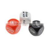 Hot Sale China Factory Custom PVC Game Dice thumbnail-4