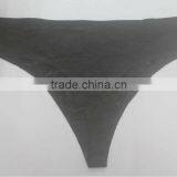 Seamless Young Girl One Piece Jaquard Underwear Panties Model thumbnail-2