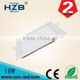 Best Quality Aluminum Acrylic Led Office Ceiling Panel Light Led Lampen18w